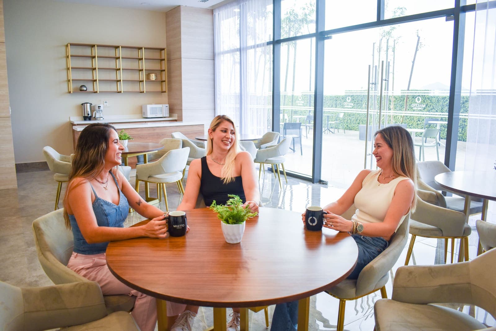 Coworking con vista